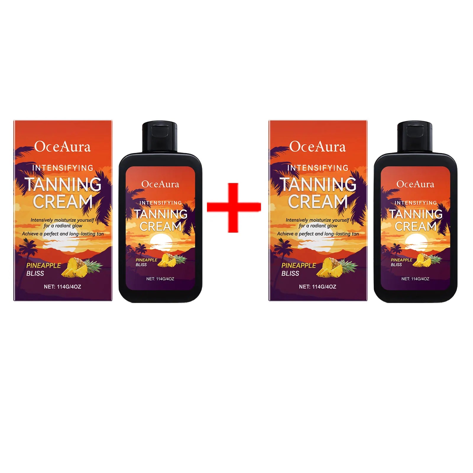 Body Tanning Cream Solarium Bronzing Lotion - 15