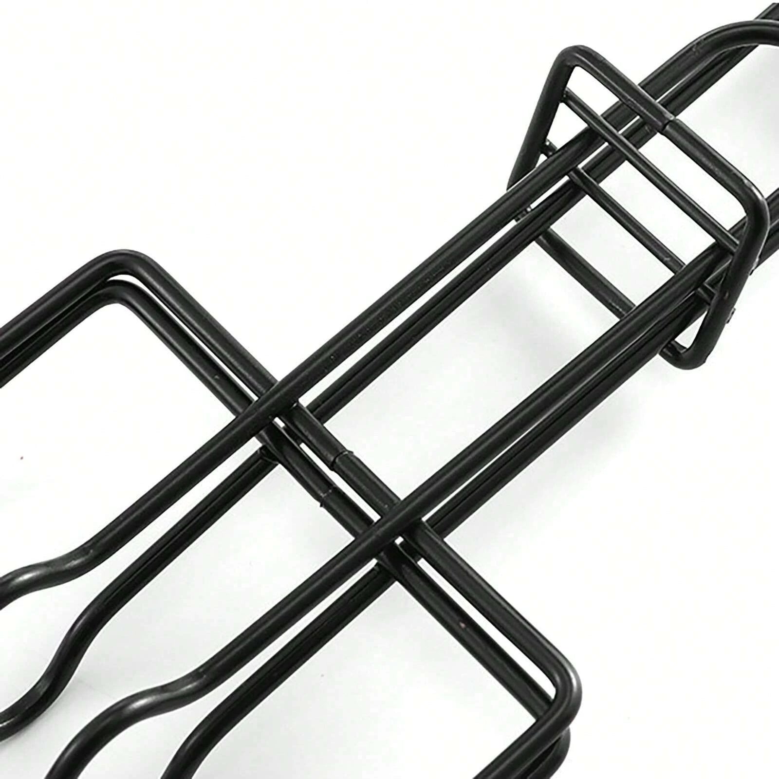 Portable Hot Dog Grill Basket with Wooden Handle Sausage BBQ Rack