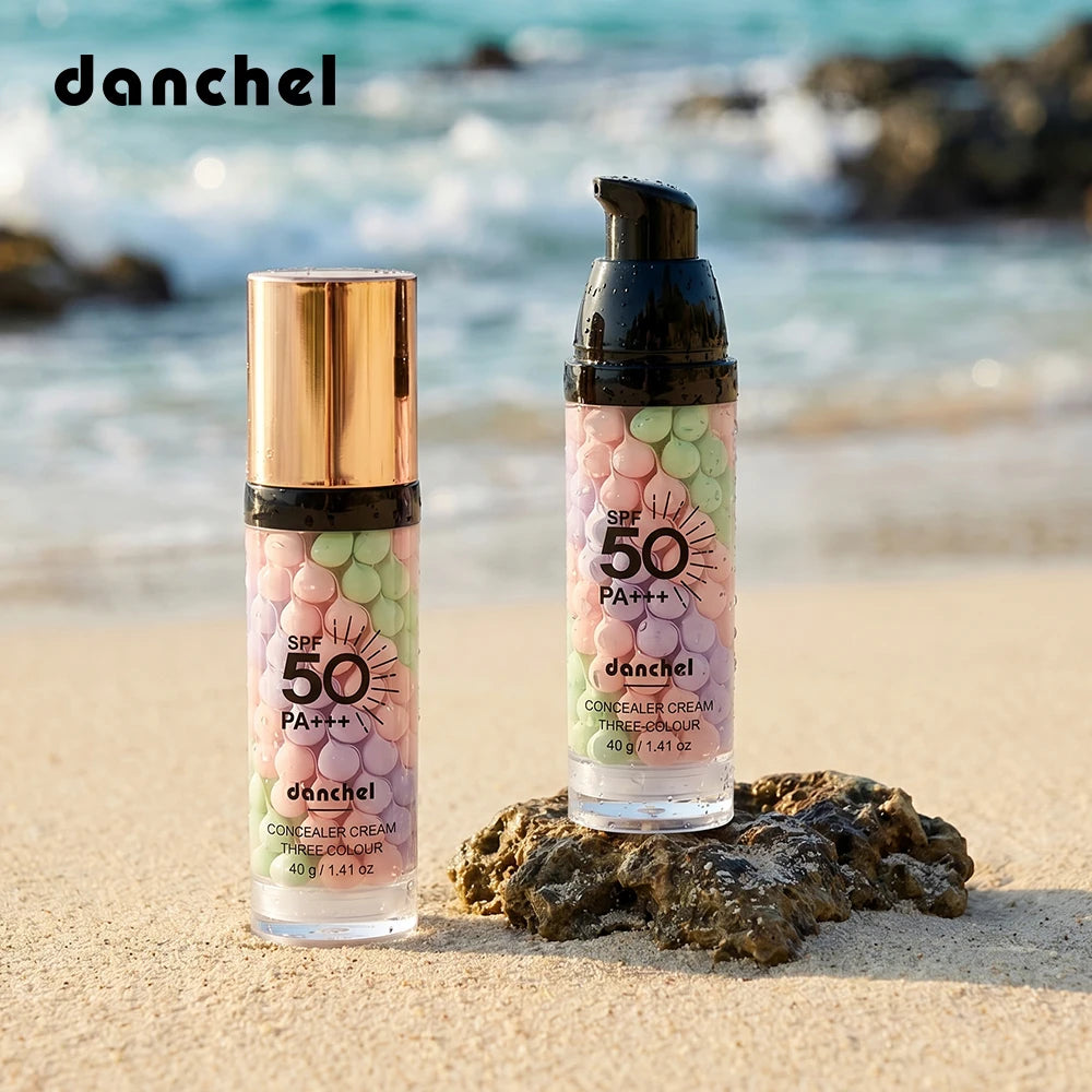 3-in-1 SPF 50 Color Correcting Primer & Makeup Base - 21