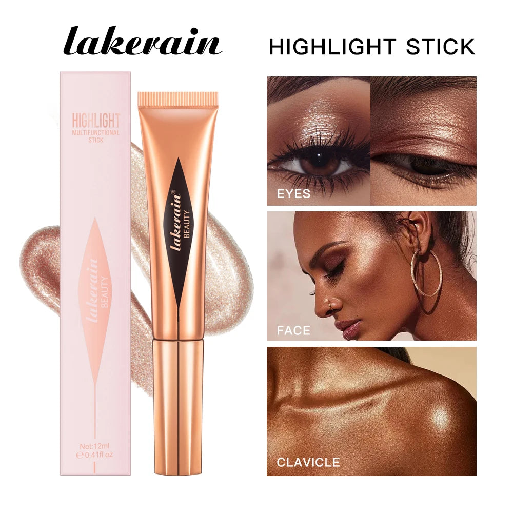 Liquid Contour Wand Blusher Highlighter Makeup Stick