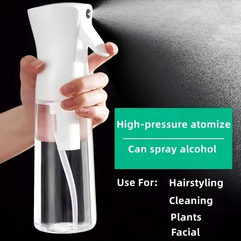 Continuous Fine Mist Spray Bottle Hair Styling and Plant Mister - 6