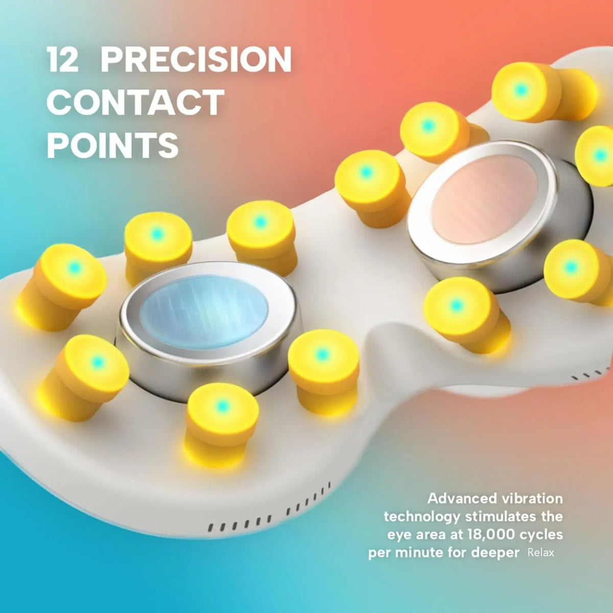 Smart Eye Massager Cooling Vibration Eye Care Device