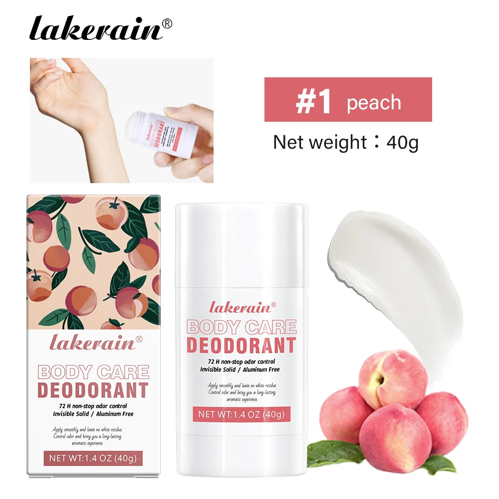 Whole Body Deodorant Balm Stick Odor Control