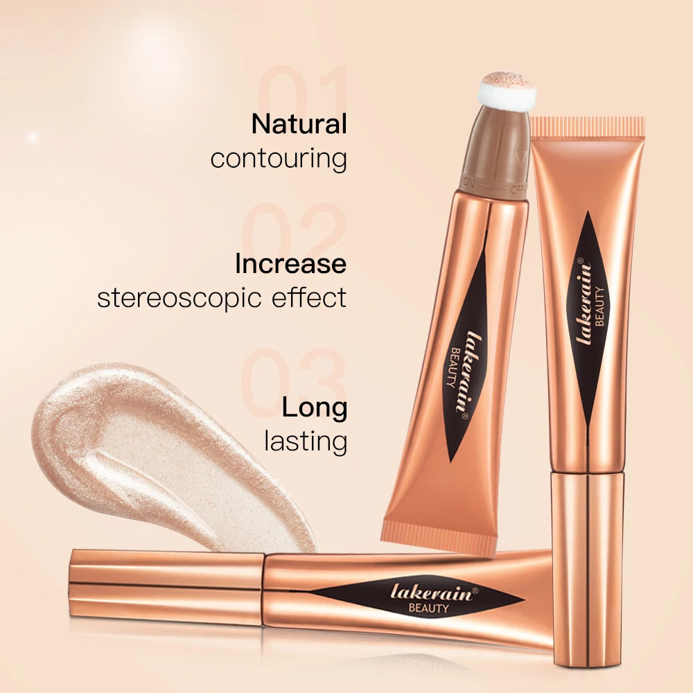 Liquid Contour Wand Blusher Highlighter Makeup Stick