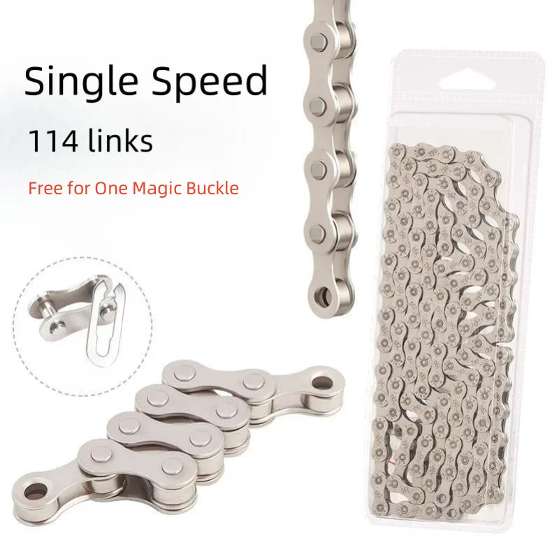 Durable Bicycle Chain for MTB Road Bike 6 7 8 9 10 11 12 Speed Gear