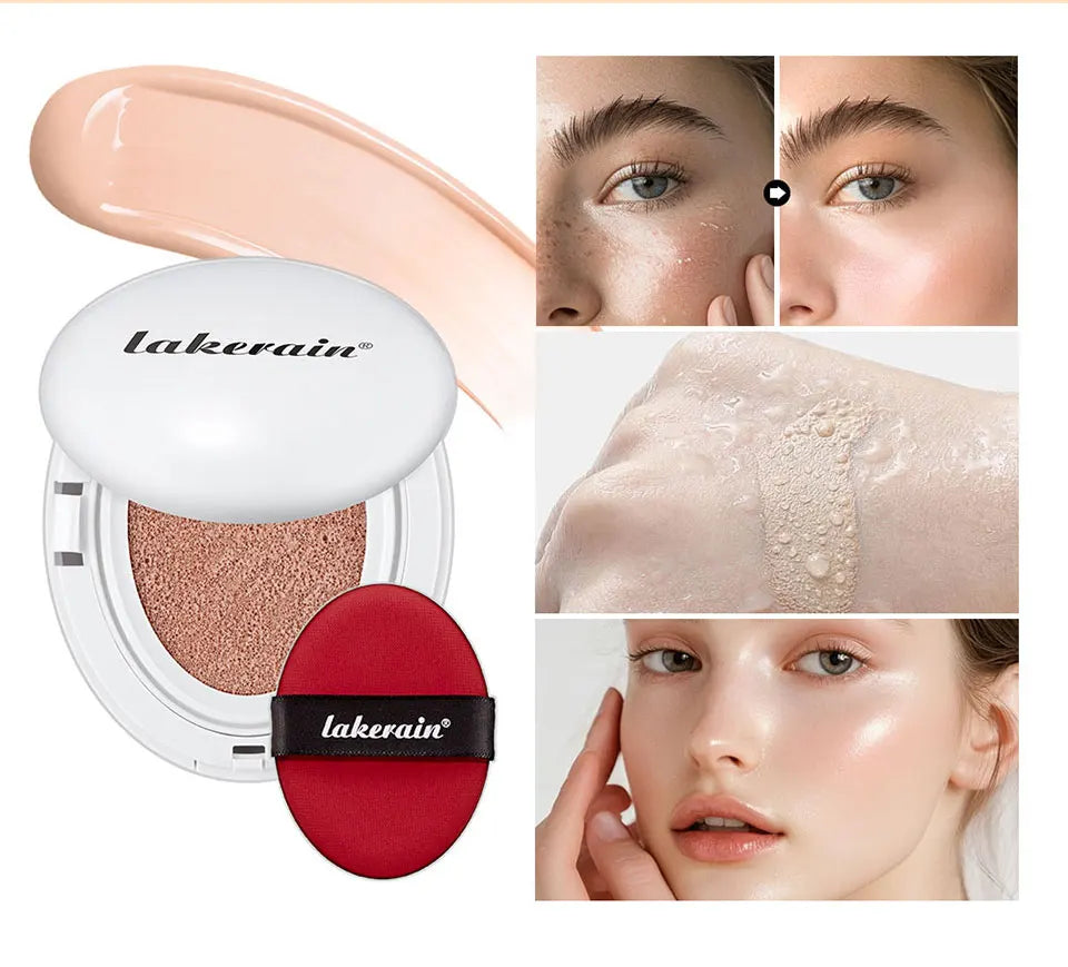 Glow Cream Cushion Foundation Hydrating Glow Finish Makeup - 9