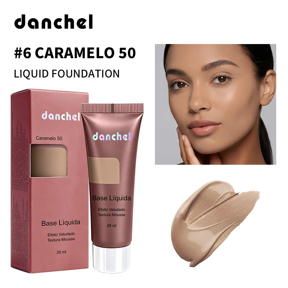 Liquid Foundation Long Lasting Velvet Matte Face Makeup Base - 27