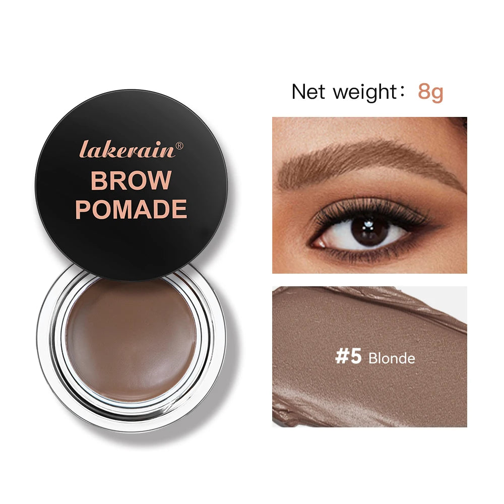 Wild Eyebrow Pomade Waterproof Styling Wax Cream - 19