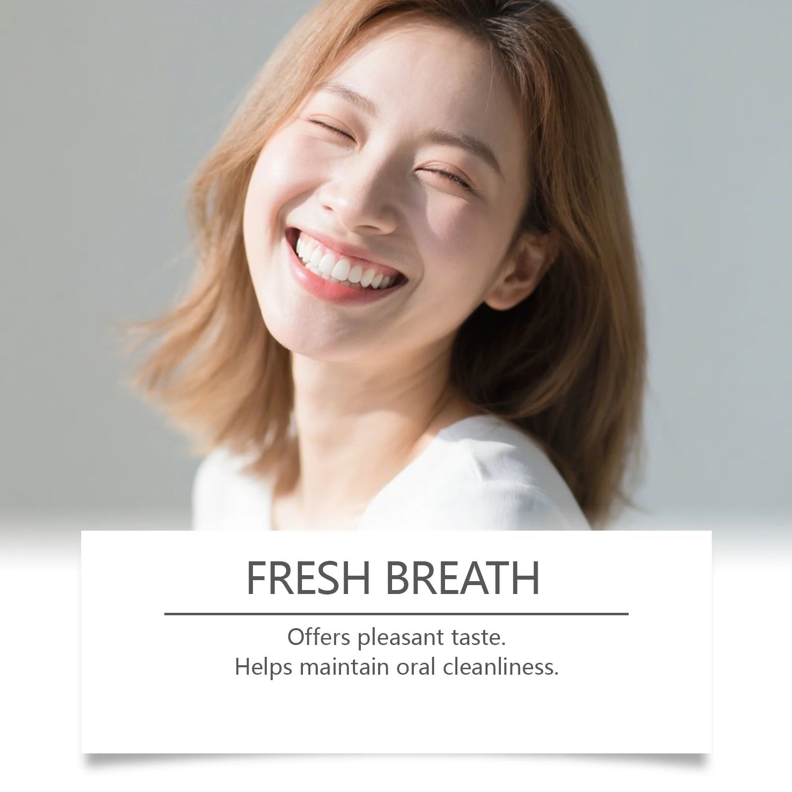 Anti Stain Alcohol Free Mouthwash Teeth Whitening Fresh Breath Care - 9