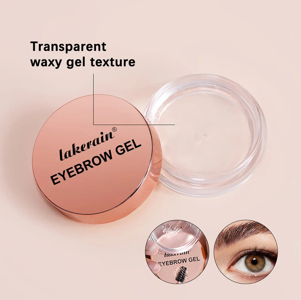 Waterproof Eyebrow Styling Gel Natural Brow Sculpt Soap Wax Pomade