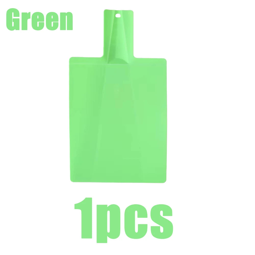 Foldable Shovel Cutting Board Kitchen Food Chopper Prep Tray - 15