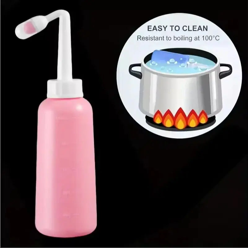 Portable Perineal Irrigation Bottle Travel Bidet Spray for Postpartum