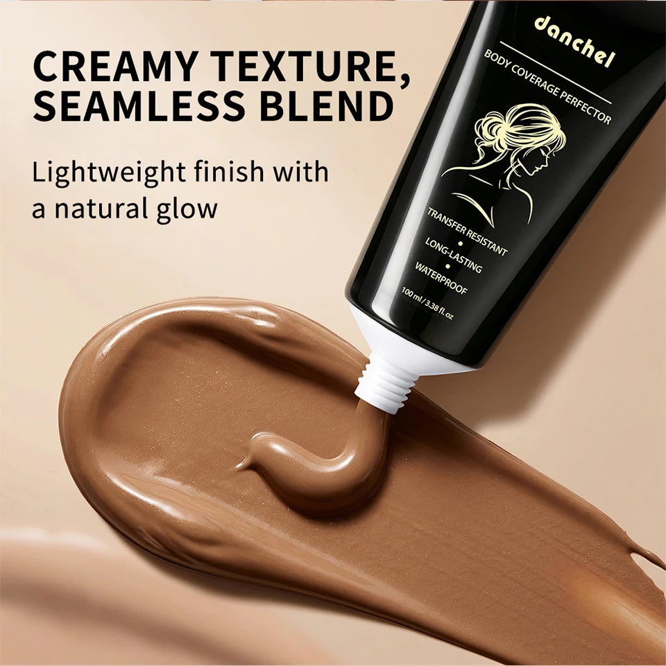 Waterproof Body Concealer Tattoo and Scar Cover Up Cream - 15