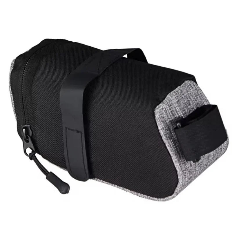Reflective Bike Saddle Bag MTB Seat Storage Pouch Cycling Tool Pack - 2