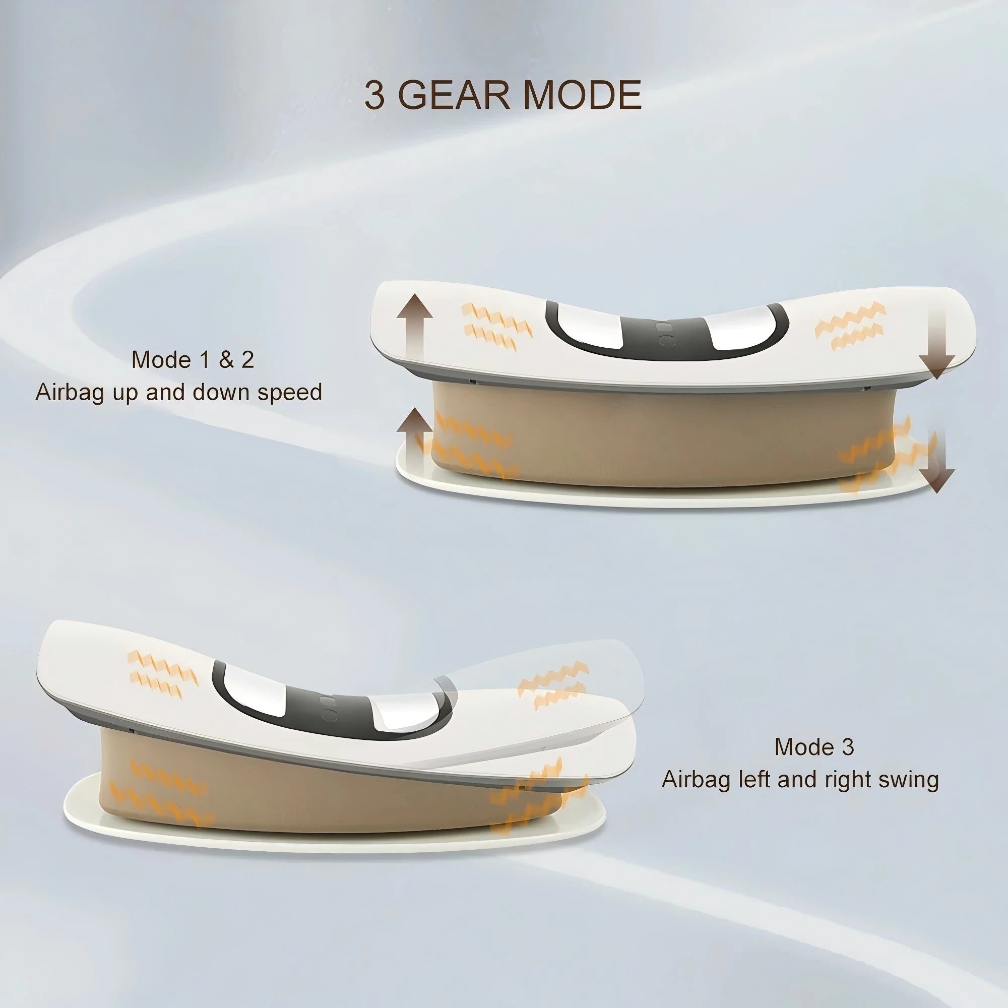 Smart Lumbar Traction Device Waist Massager Spine Support Stretcher - 5