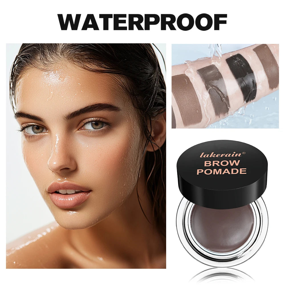 Wild Eyebrow Pomade Waterproof Styling Wax Cream