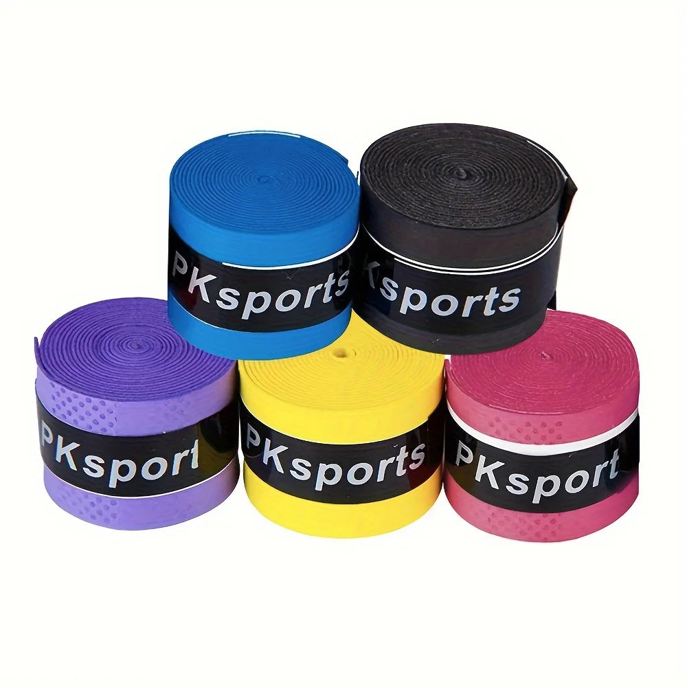 Non-Slip Sports Grip Tape for Tennis Badminton Racket and Fishing Rod - 4