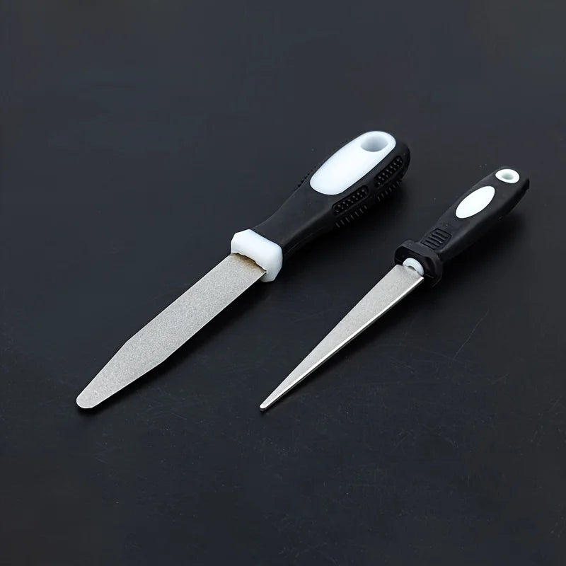 Diamond Sharpening File for Gardening Pruners and Scissors - 15
