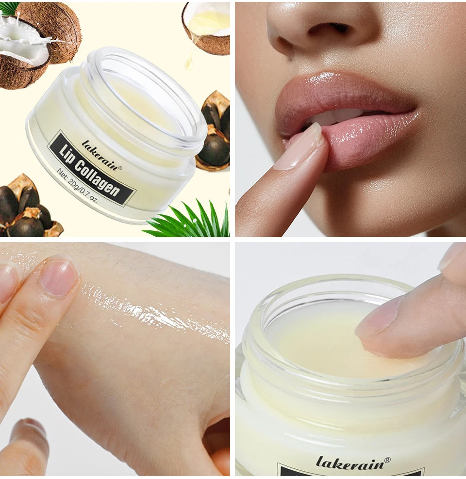 Collagen Lip Mask Moisturizing Hydrating Dry Lips Treatment