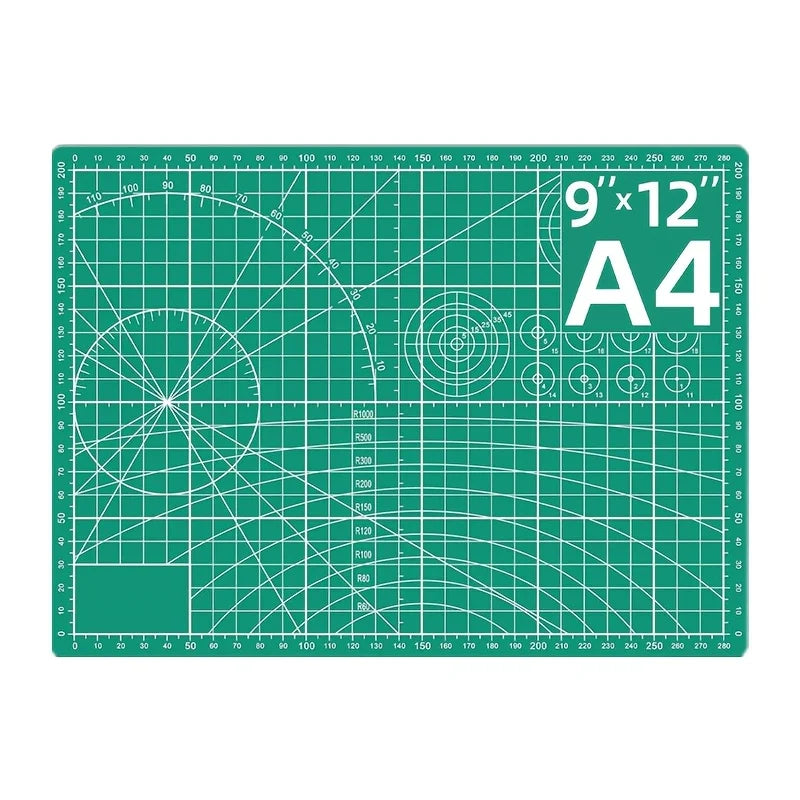 A4 A5 Double Sided Cutting Mat Sewing Craft Scrapbooking Board