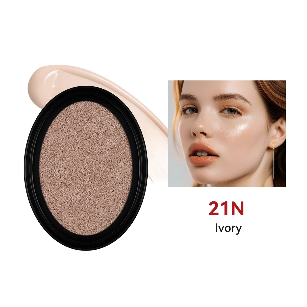 Waterproof Cushion Foundation Refill Long Lasting Korean Makeup CC Cream - 29