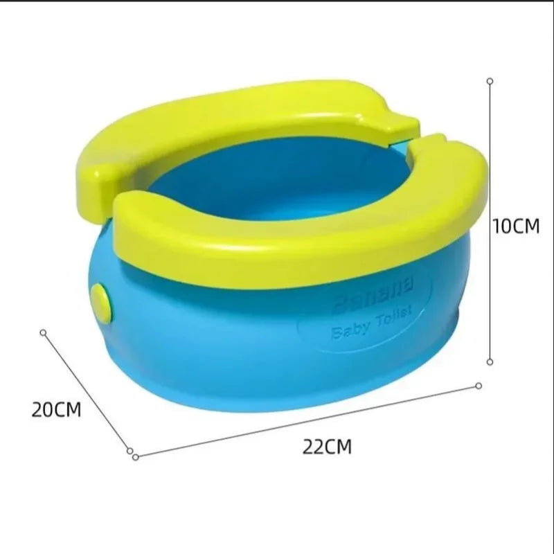 Portable Folding Baby Potty Toilet Training Seat for Travel - 6