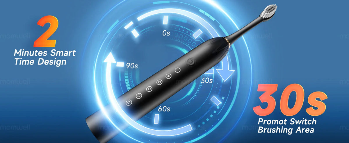 Water Flosser and Electric Toothbrush Combo Sonic Oral Irrigator