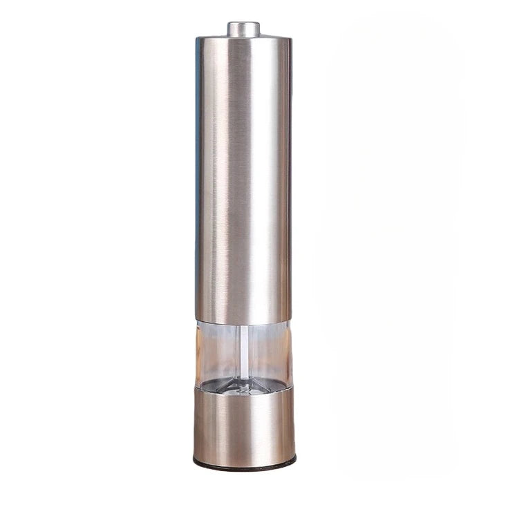 2PCS Electric Salt and Pepper Grinder Set Automatic Spice Mill Shaker - 15