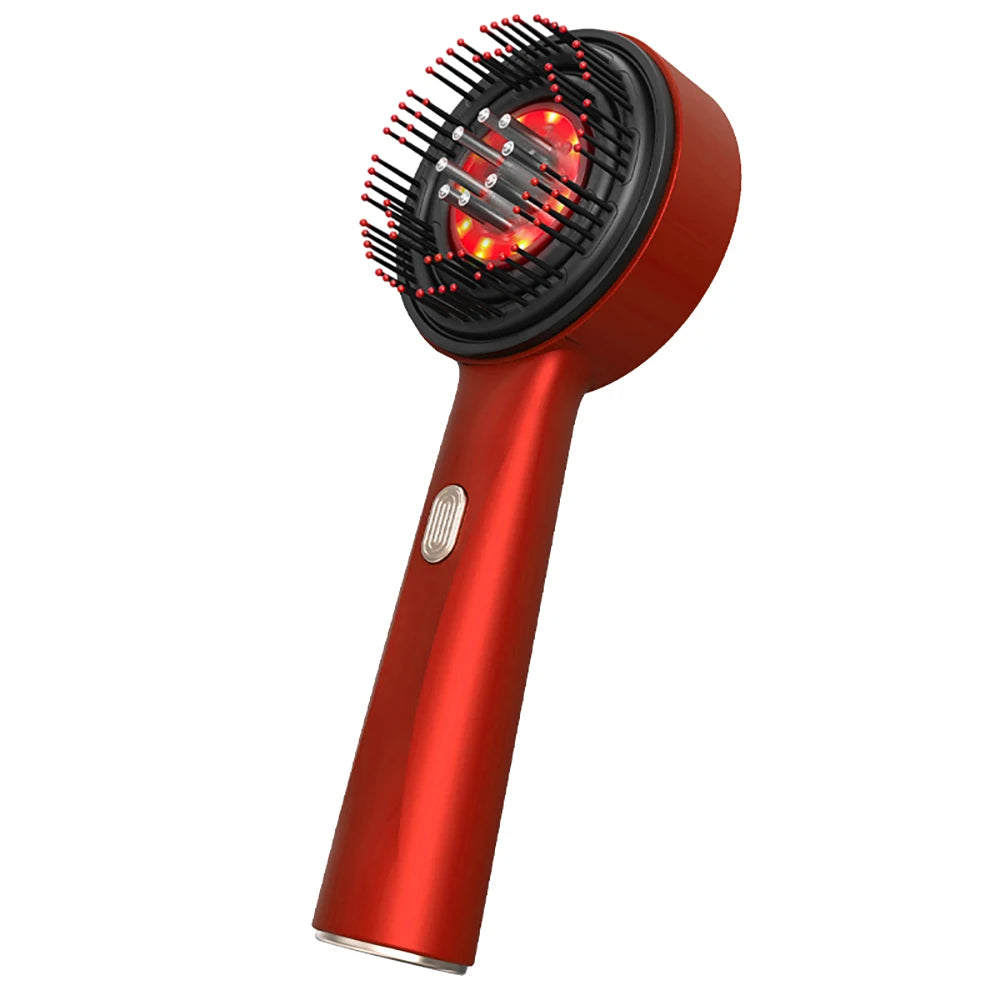 Electric Scalp Massager Hair Growth Oil Applicator Comb - 27