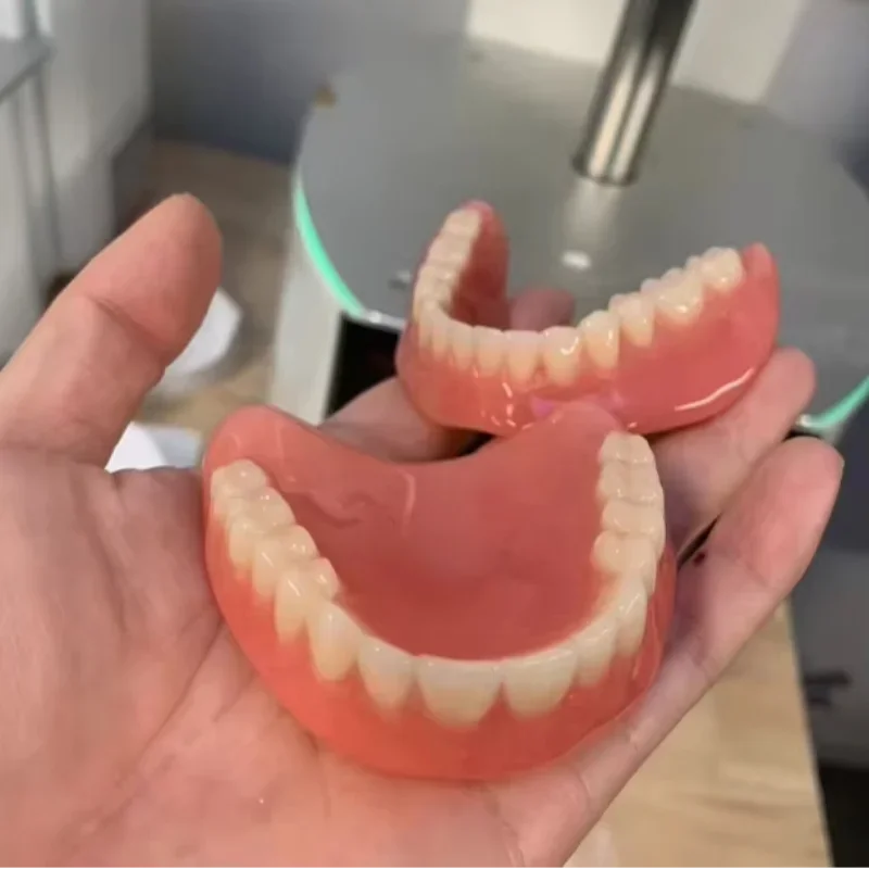 Silicone Dentures Full Mouth Natural Teeth Fake Teeth