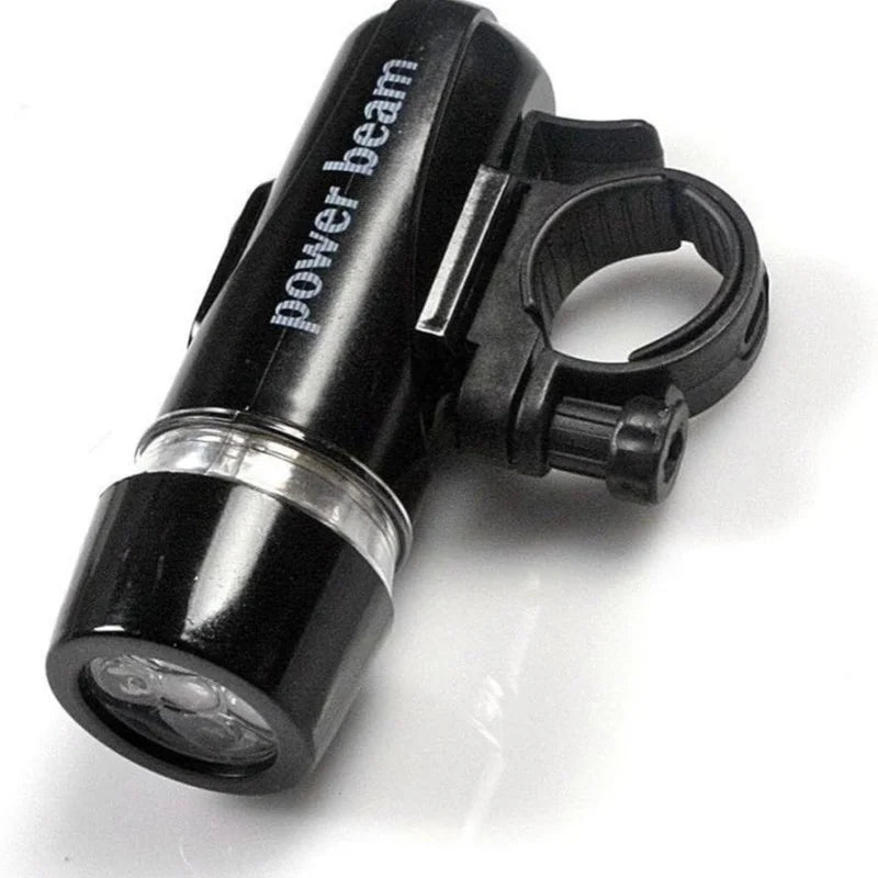 USB Rechargeable Bicycle Headlight LED Cycling Safety Flashlight - 1