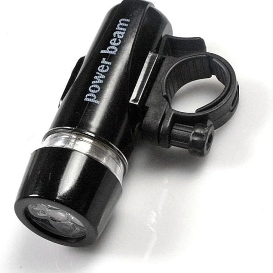 USB Rechargeable Bicycle Headlight LED Cycling Safety Flashlight
