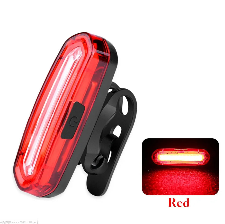3000LM LED Bicycle Front Light USB Rechargeable Bike Headlight