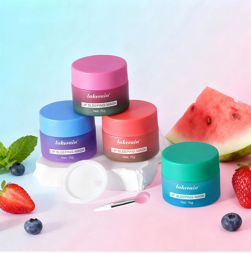 Nourishing Lip Mask Hydrating Lip Balm For Dry Cracked Lips - 19