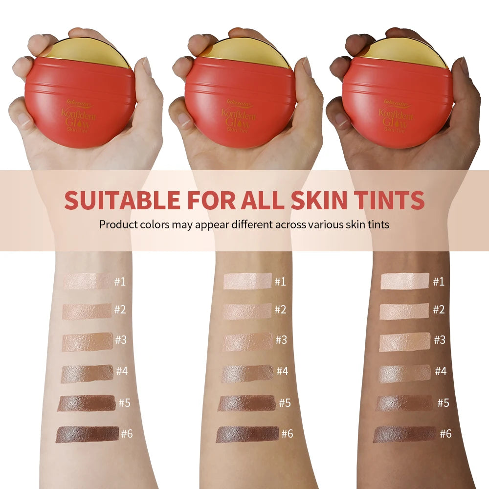 Hydrating Glow Skin Tint Liquid Foundation Makeup Base