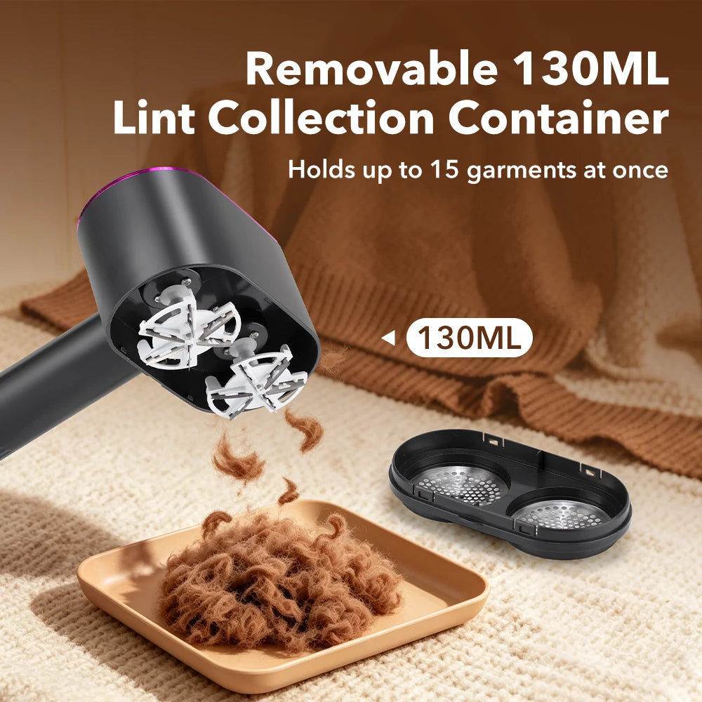 Electric Fabric Shaver and Lint Remover Defuzzer