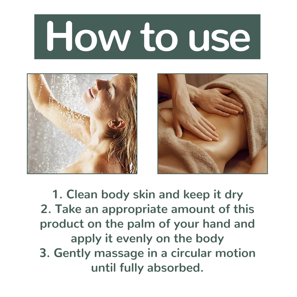 Collagen Body Firming Massage Oil Tightening Hydrating Skin Care