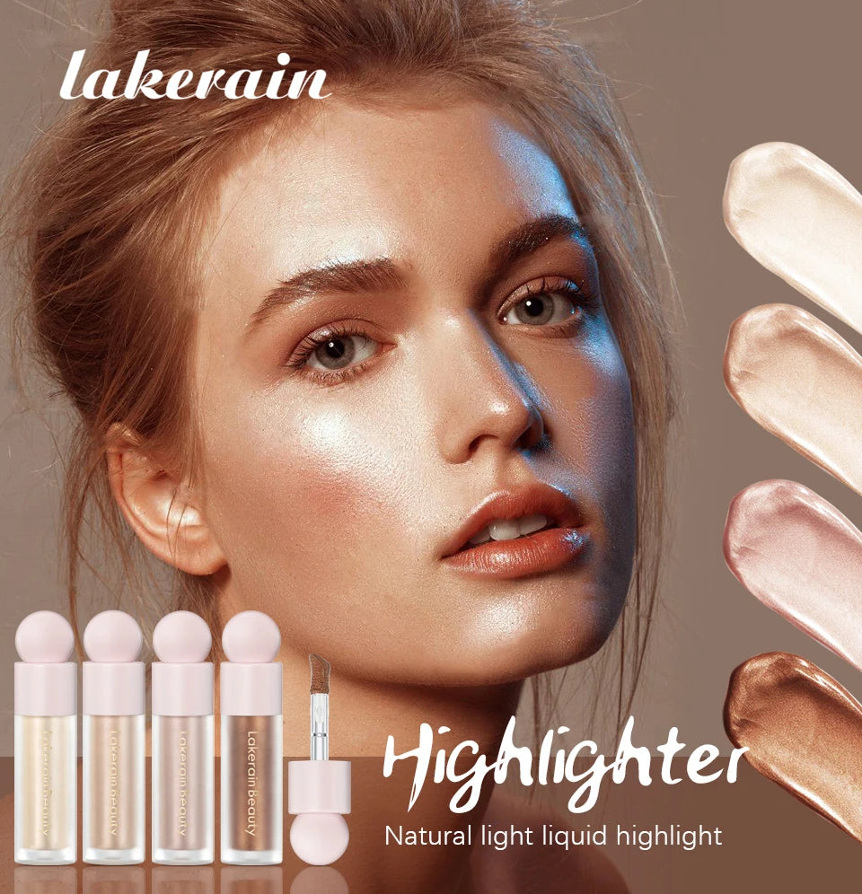 Liquid Highlighter Makeup Natural Glow Luminizer