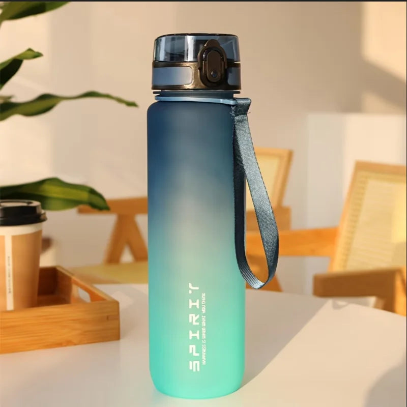 Gradient Sports Water Bottle Leak Proof Gym Fitness Hydration Cup