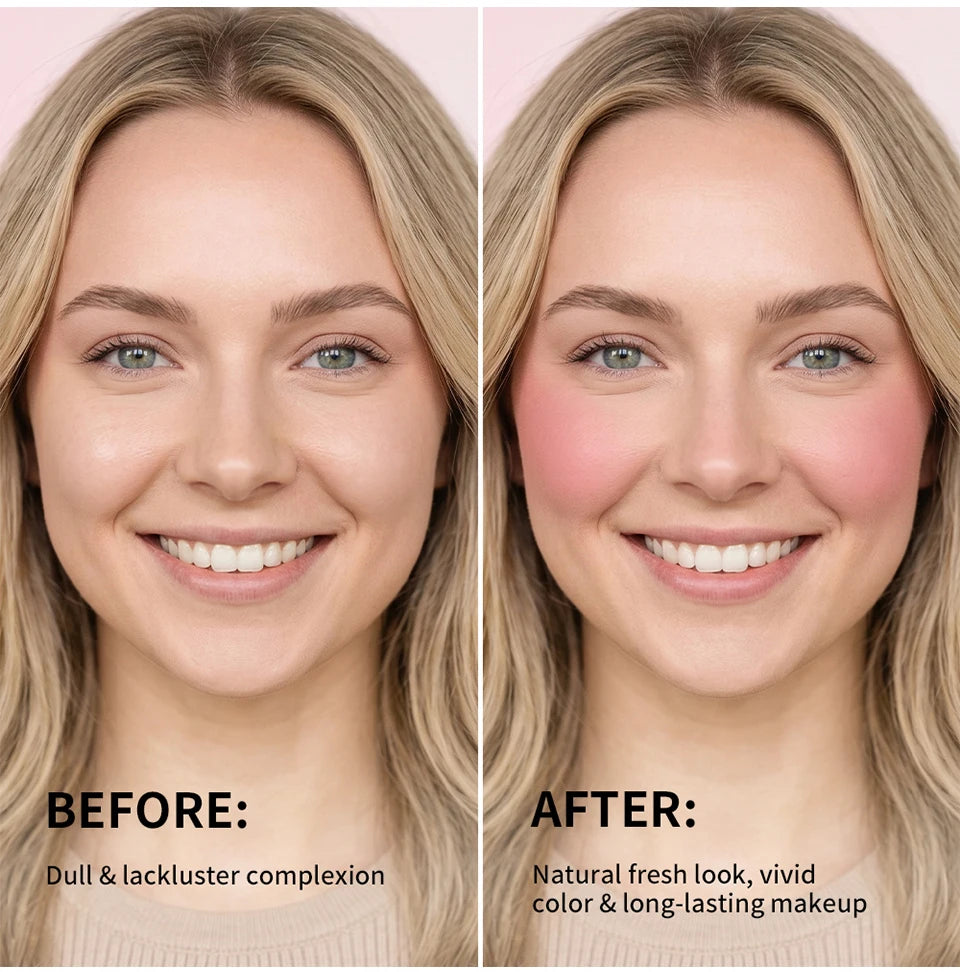 Soft Cream Blush Makeup Smooth Multi-Use Blushes - 11