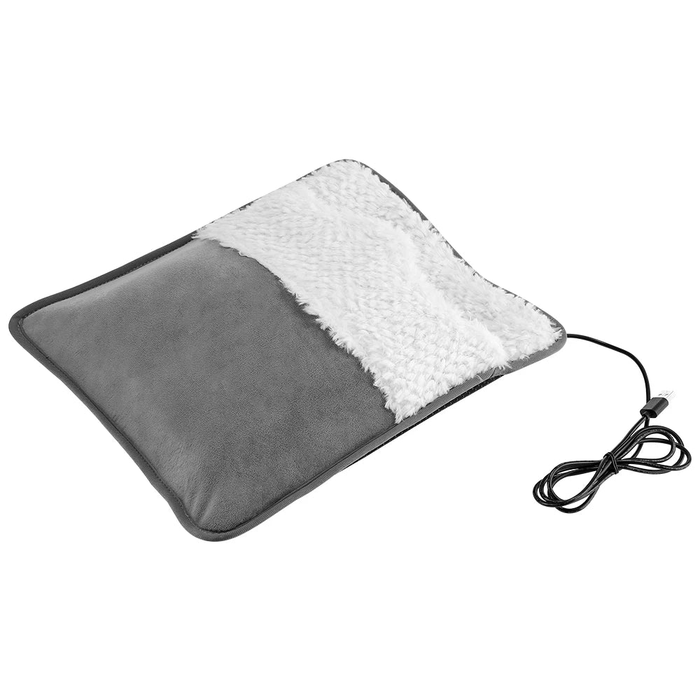 USB Electric Foot Warmer Heating Pad