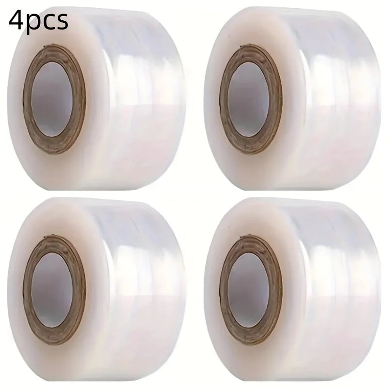 4-Pack Grafting Tape Self-Adhesive Garden Plant Repair Film - 7