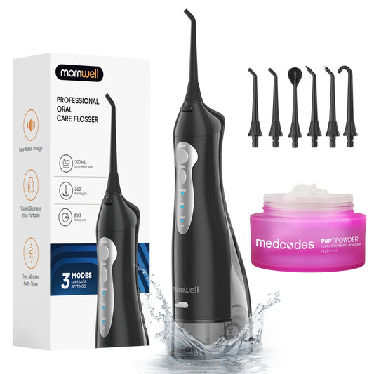 Mornwell Cordless Water Flosser Oral Irrigator