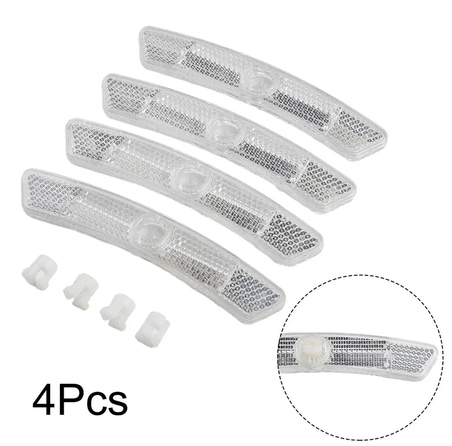 Bike Spoke Reflectors Mountain Bicycle Wheel Rim Safety Warning Light - 7
