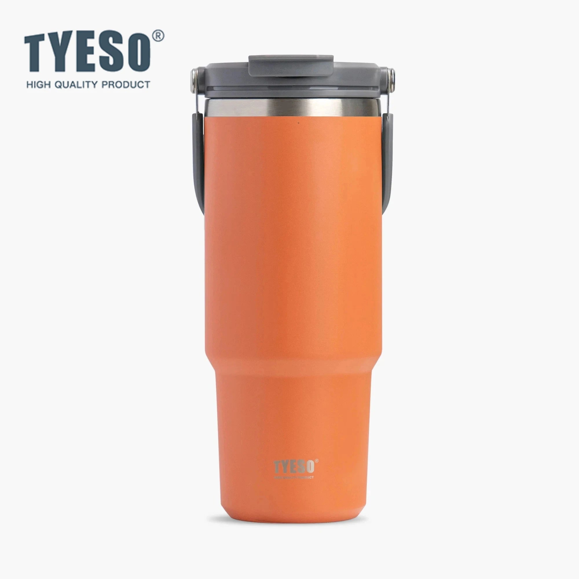 Tyeso 1200ML Stainless Steel Insulated Tumbler Travel Coffee Mug - 12