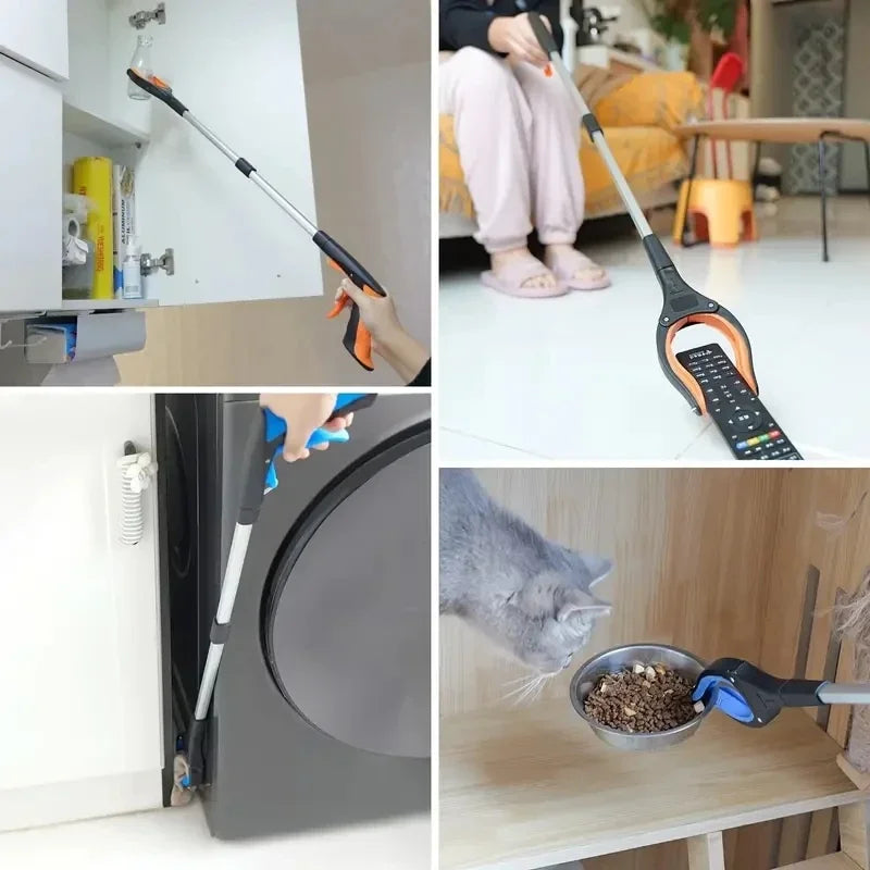 Foldable Grabber Tool Reacher Magnetic Pick Up Helper for Trash