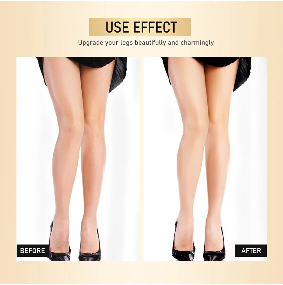 Leg Makeup Waterproof Foundation Moisturizing Blemish Cover Lotion - 12