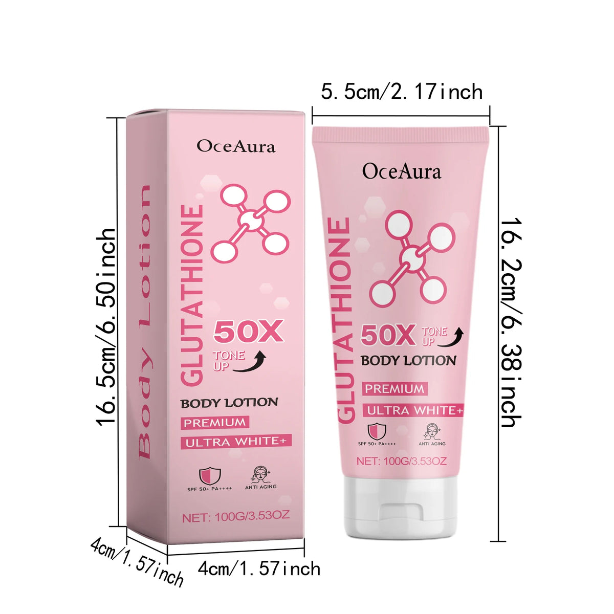 Arbutin Lightening Body Lotion Moisturizing Cream