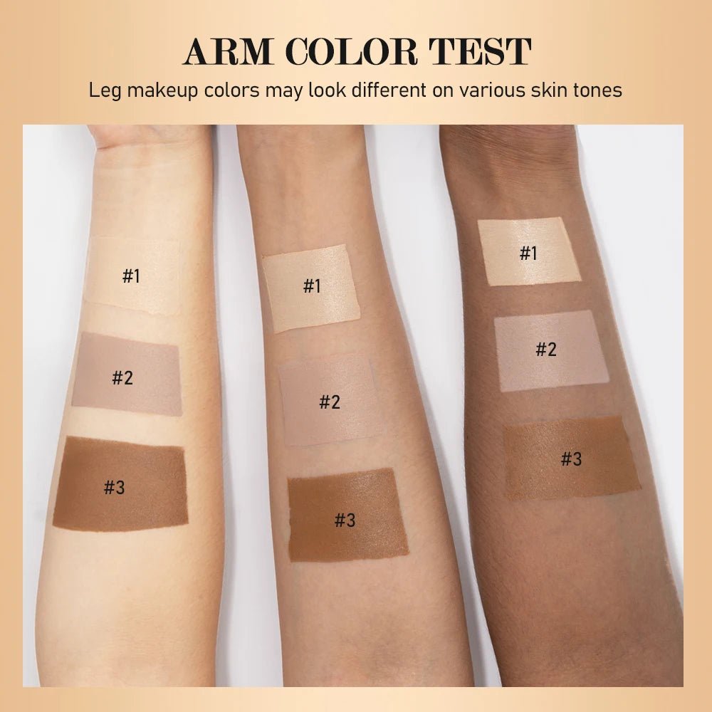 30ml Waterproof Leg Makeup Body Foundation Concealer