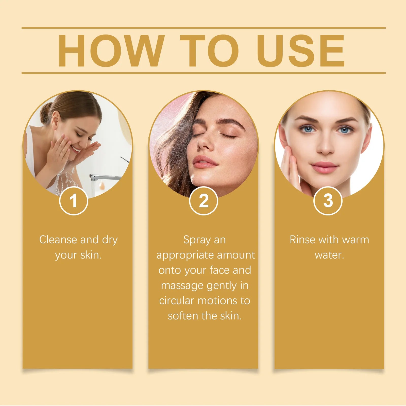 Kojic Acid Turmeric Exfoliating Spray Brightening Facial Mist - 12